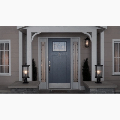 Aberdeen Outdoor Wall Light