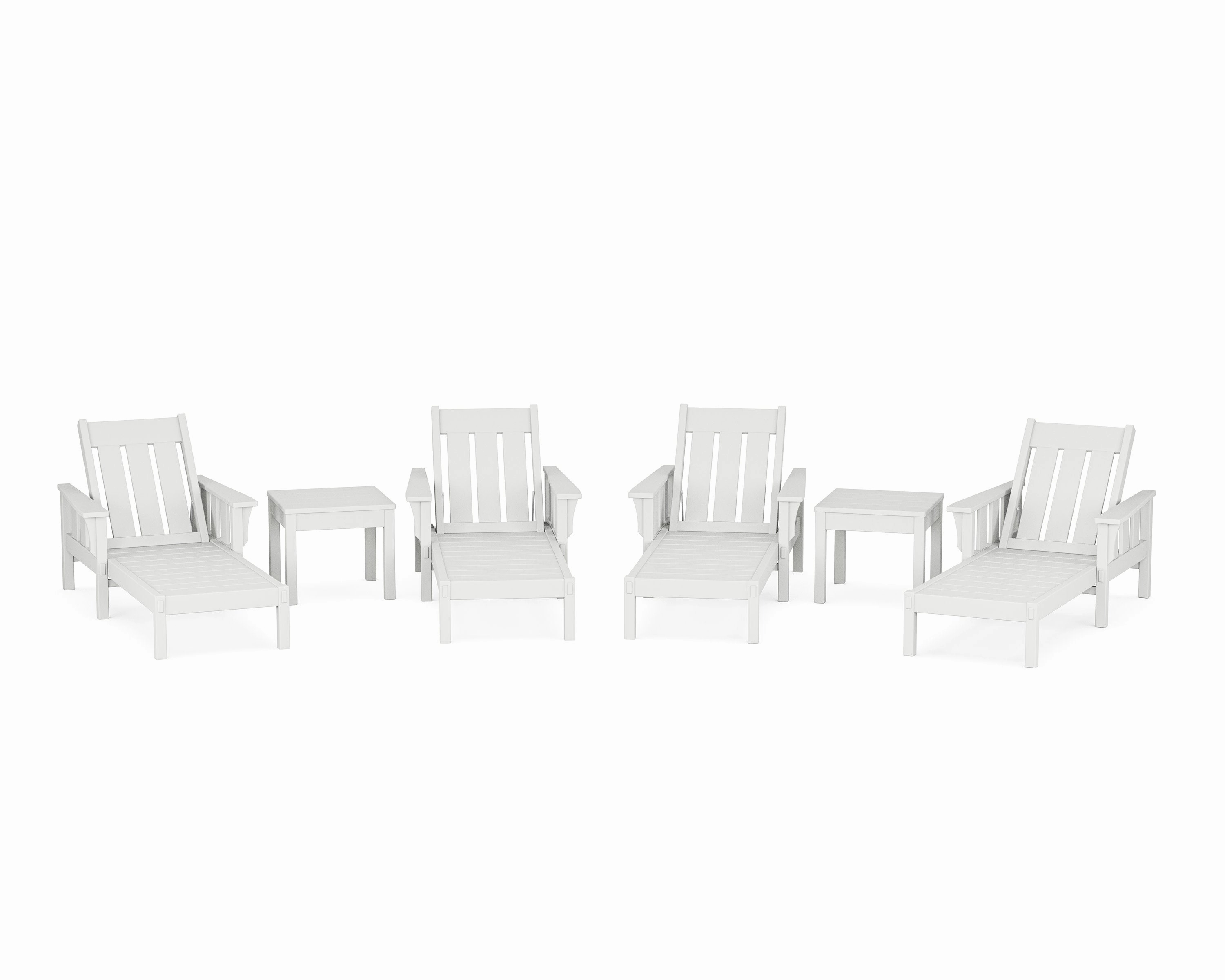 Acadia 6-Piece Chaise Set
