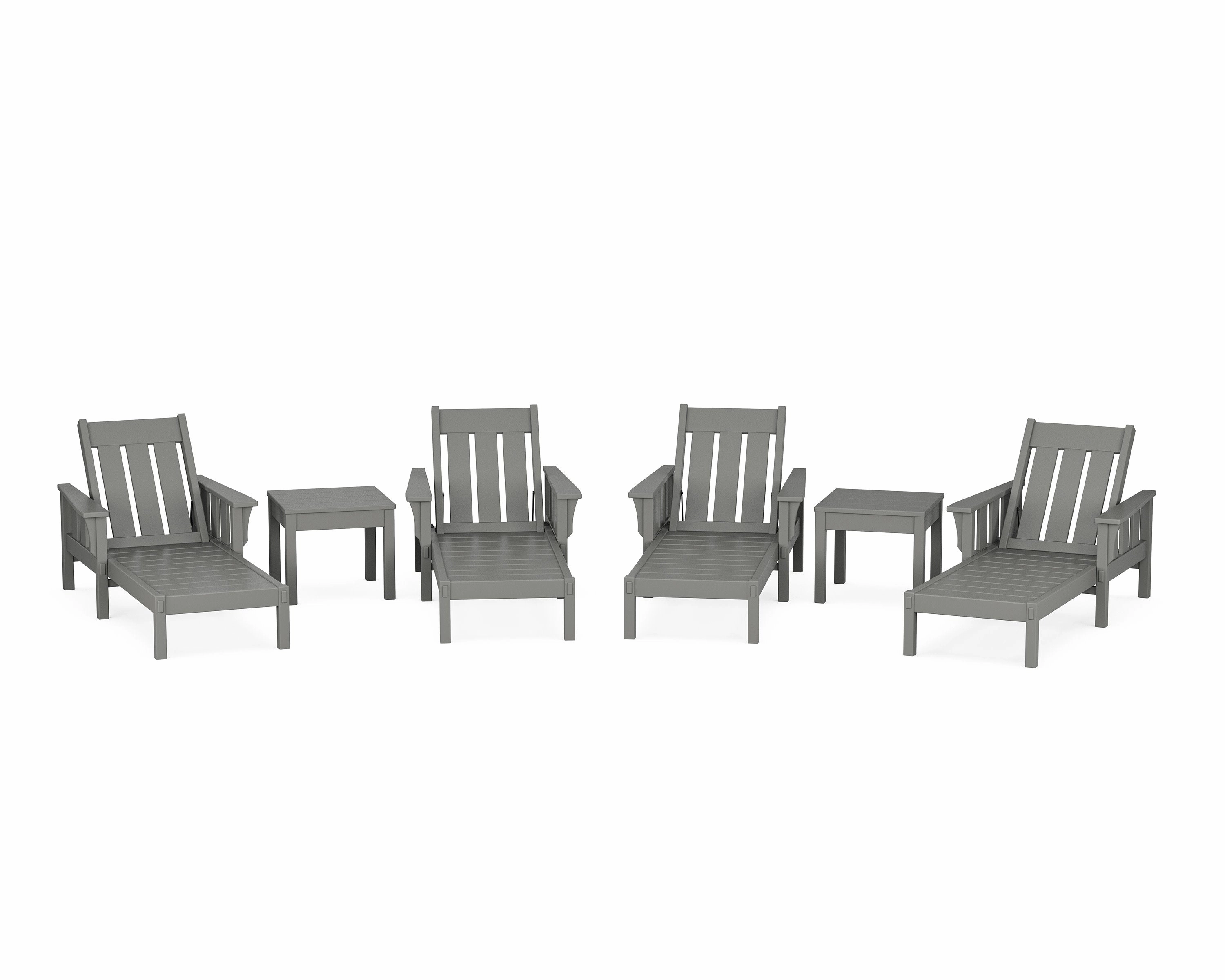 Acadia 6-Piece Chaise Setoutdoor patio dining furniture set