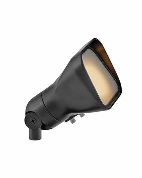 Accent Flood Light One Light Landscape Accent Satin BlackColor changing landscape spotlights