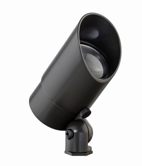 Accent LED Landscape Hornet Accent Light Bronze On BrassColor changing landscape spotlights