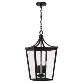 Adair 4-Light Outdoor Hanging LanternWeatherproof outdoor lighting