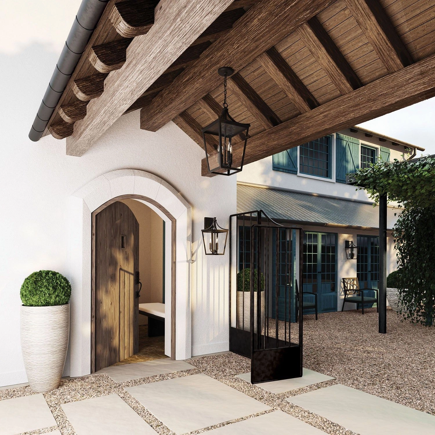 Adair 4-Light Outdoor Wall Lantern