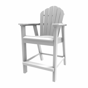 Adirondack Classic Balcony ChairHDPE eco-friendly polywood furniture set