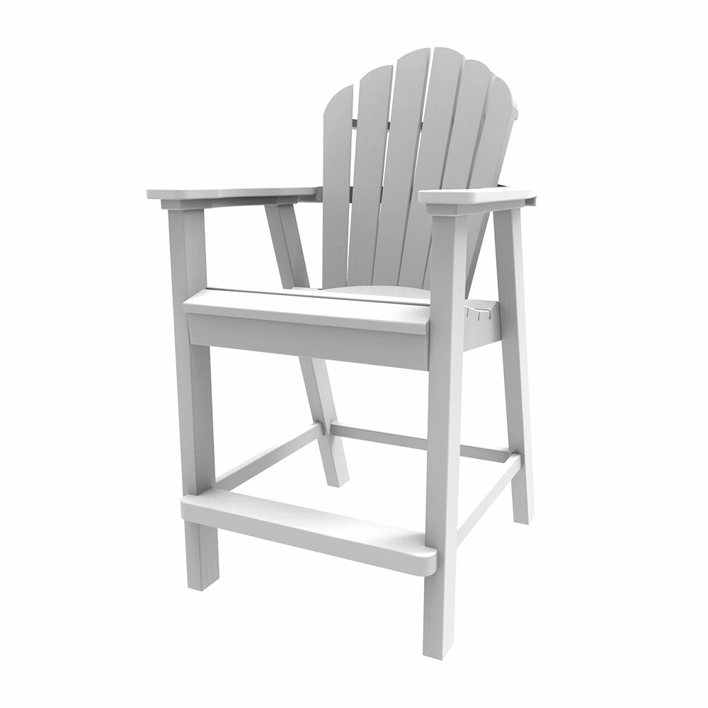 Adirondack Classic Balcony ChairHDPE eco-friendly polywood furniture set