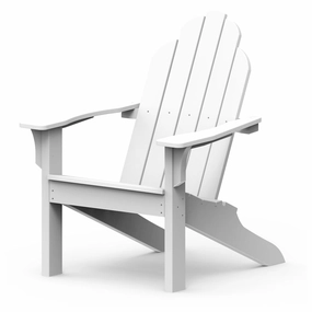 Adirondack Classic ChairHDPE eco-friendly polywood furniture set