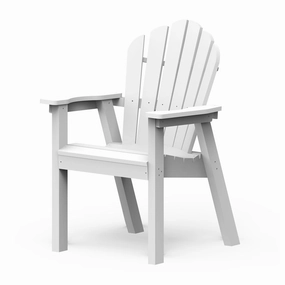 Adirondack Classic Dining ChairHDPE eco-friendly polywood furniture set