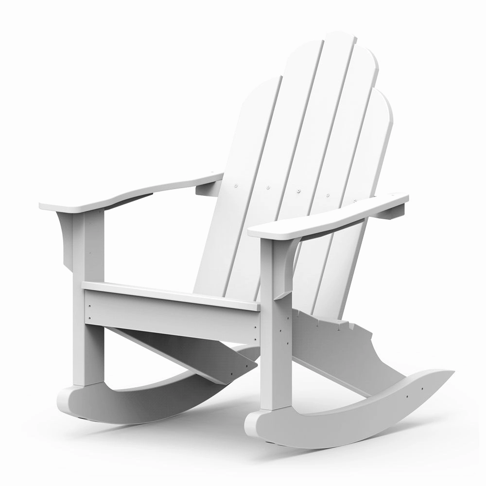 Adirondack Classic RockerHDPE eco-friendly polywood furniture set