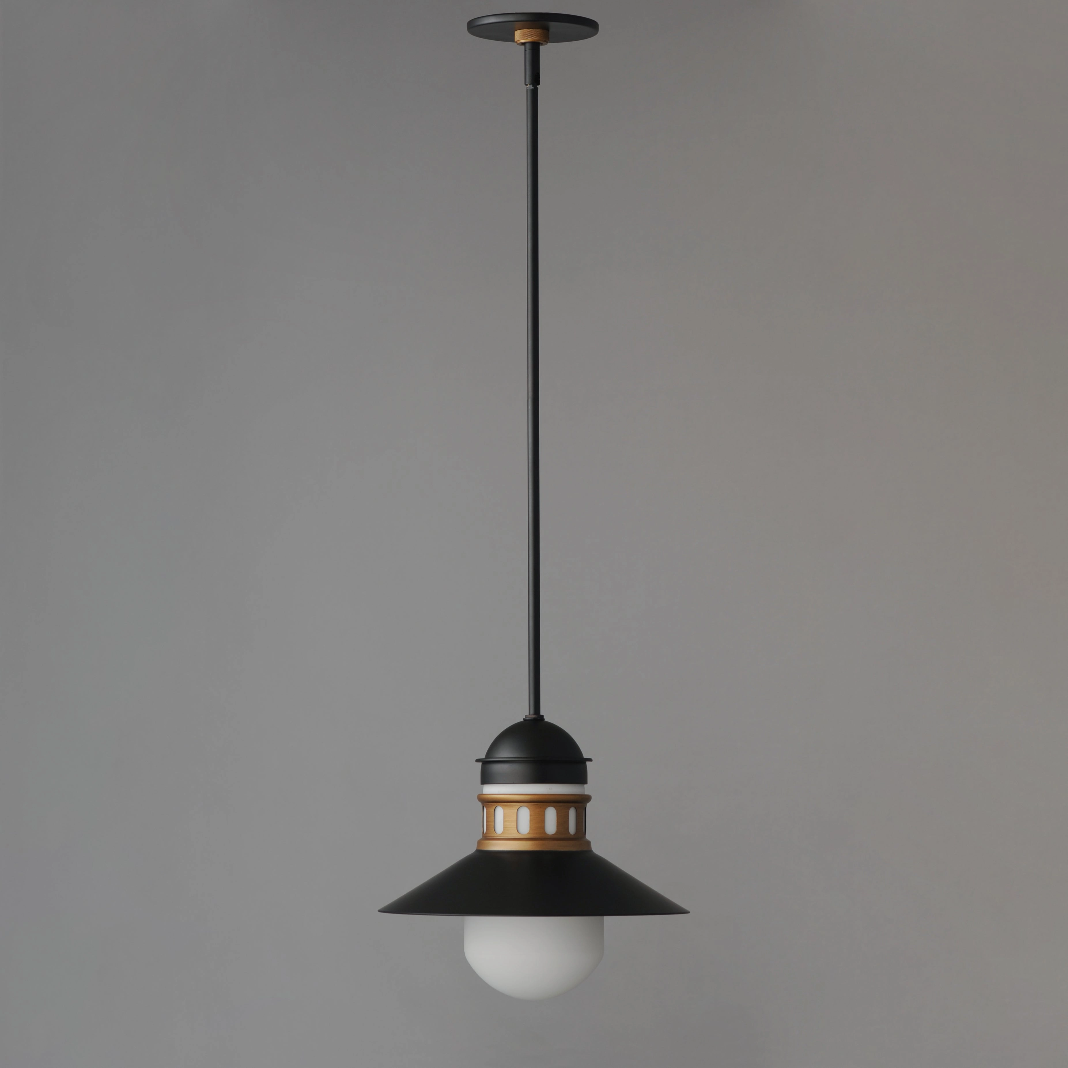 Admiralty 1-Light Outdoor Pendant