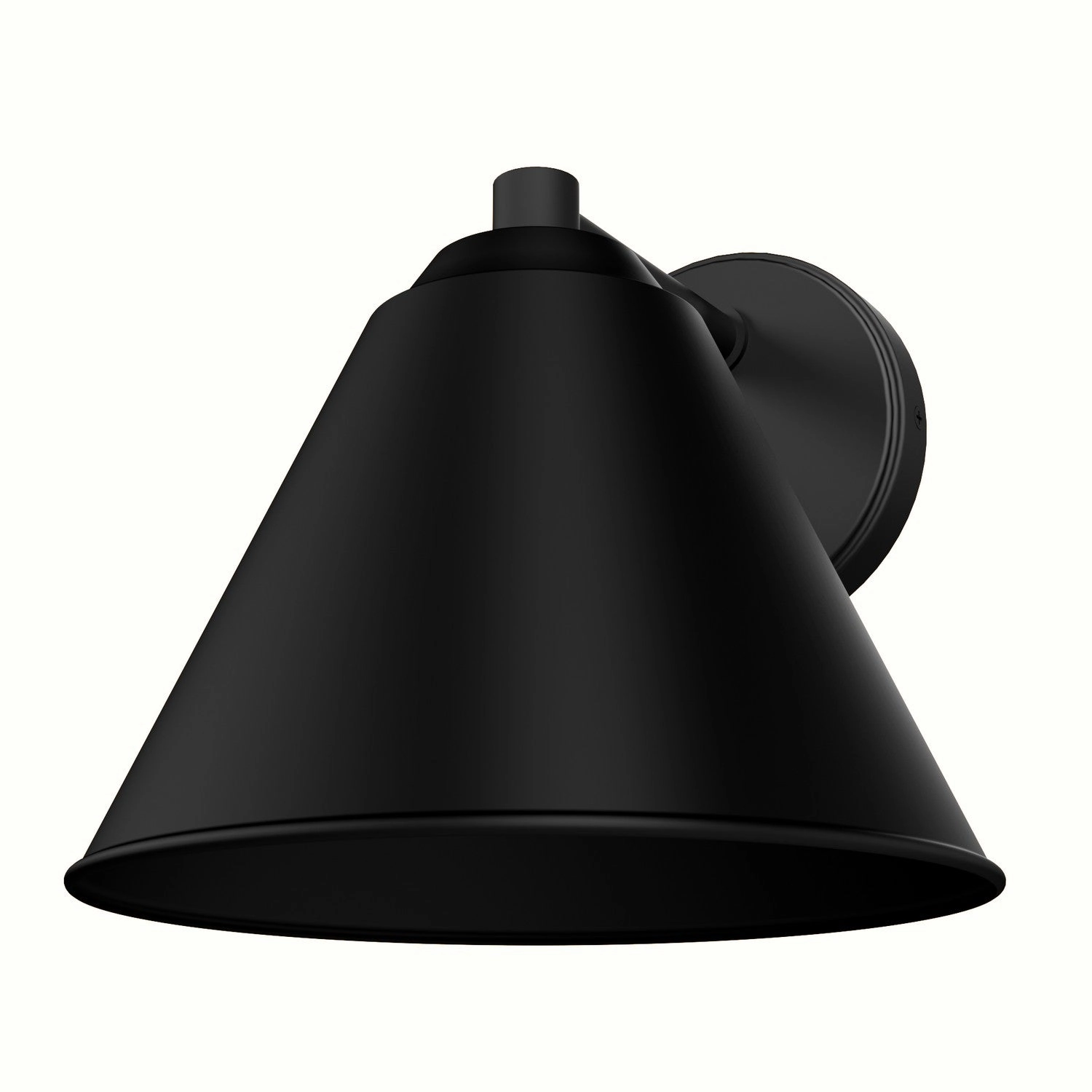 Aeronaut One Light Outdoor Wall Mount Matte BlackOutdoor wall sconces with motion sensor