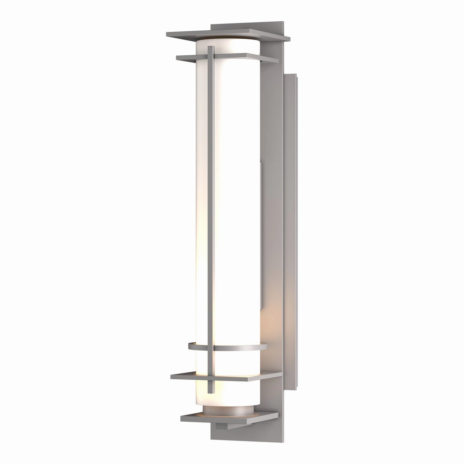After Hours One Light Outdoor Wall Sconce Coastal Burnished SteelOutdoor wall sconces with motion sensor