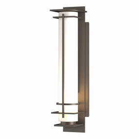 After Hours One Light Outdoor Wall Sconce Coastal Dark SmokeOutdoor wall sconces with motion sensor