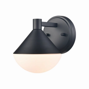 Agawa 1-Light Outdoor SconceWeatherproof outdoor lighting