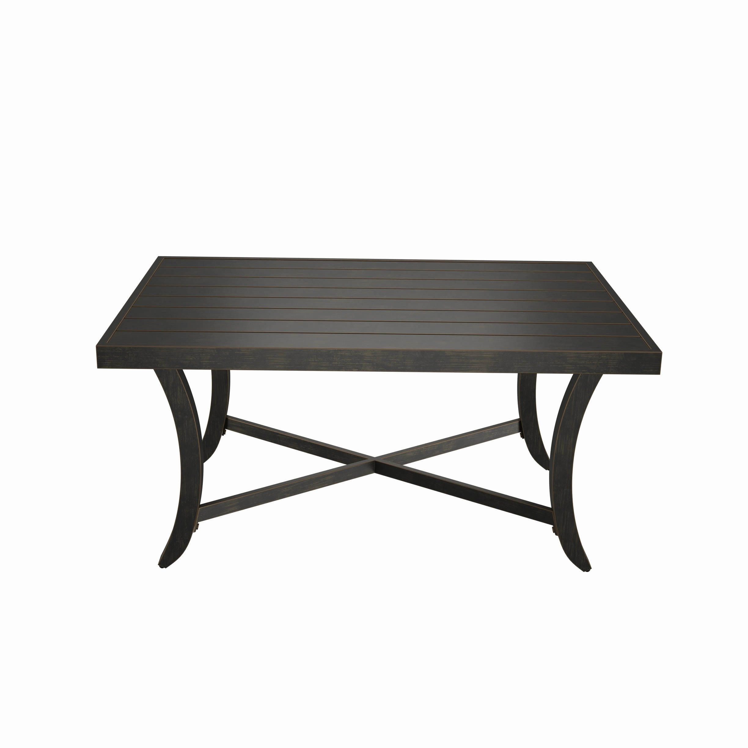 Agio 46" x 31" Slat Top Coffee Table