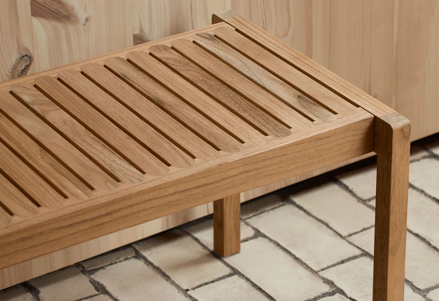 AH912 Outdoor Table Bench