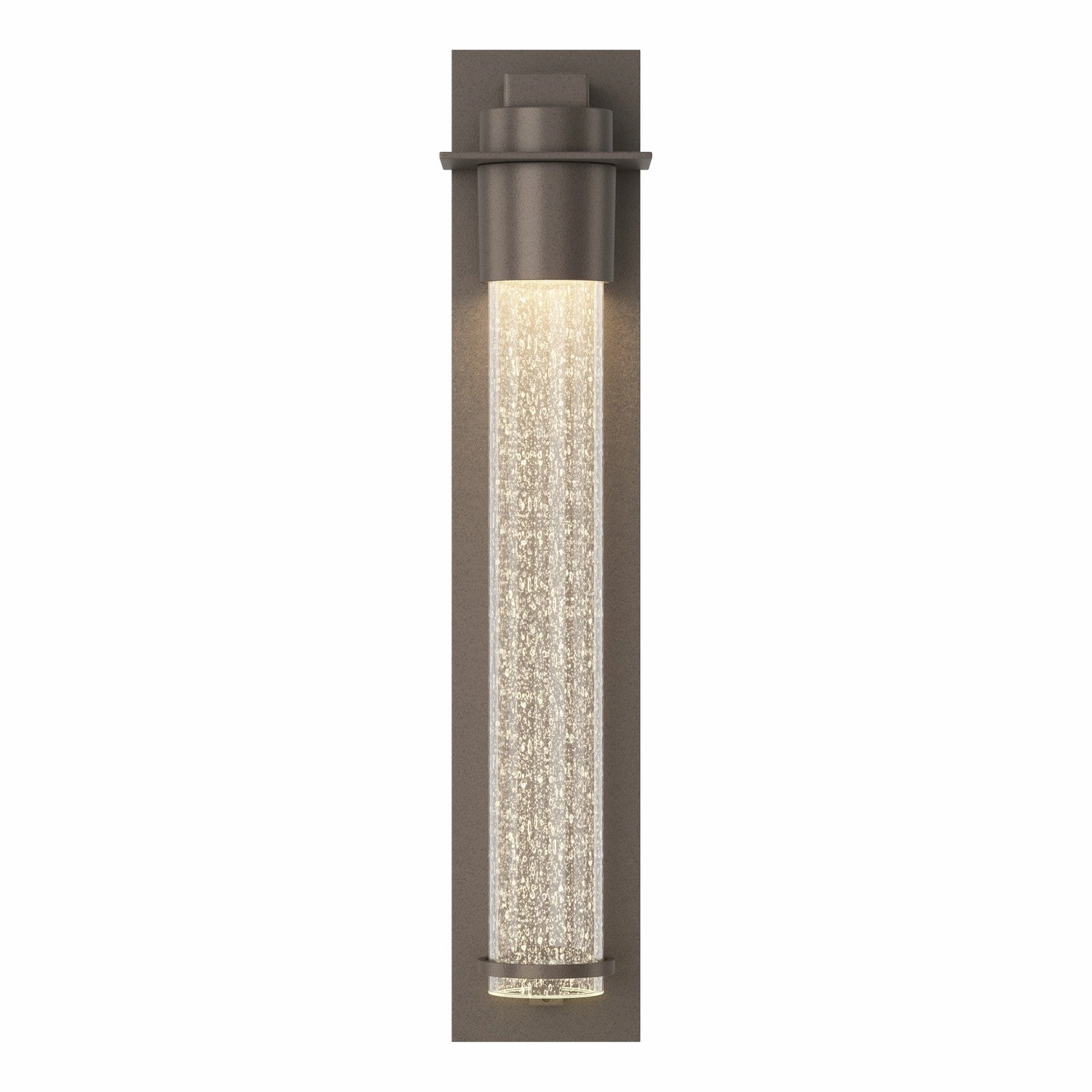 Airis One Light Outdoor Wall Sconce Coastal Dark SmokeOutdoor wall sconces with motion sensor