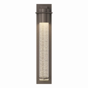 Airis One Light Outdoor Wall Sconce Coastal Dark SmokeOutdoor wall sconces with motion sensor