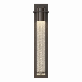 Airis One Light Outdoor Wall Sconce Coastal Oil Rubbed BronzeOutdoor wall sconces with motion sensor