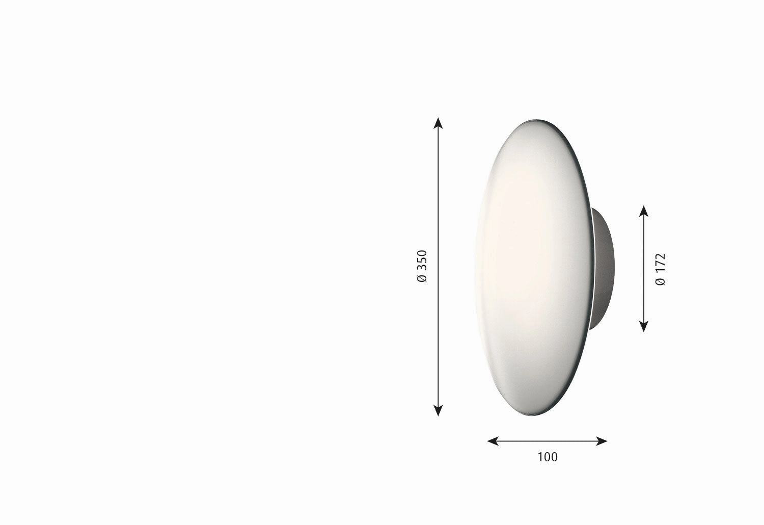 AJ Eklipta Wall Light
