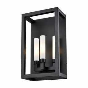 Ajax 3-Light Outdoor SconceWeatherproof outdoor lighting