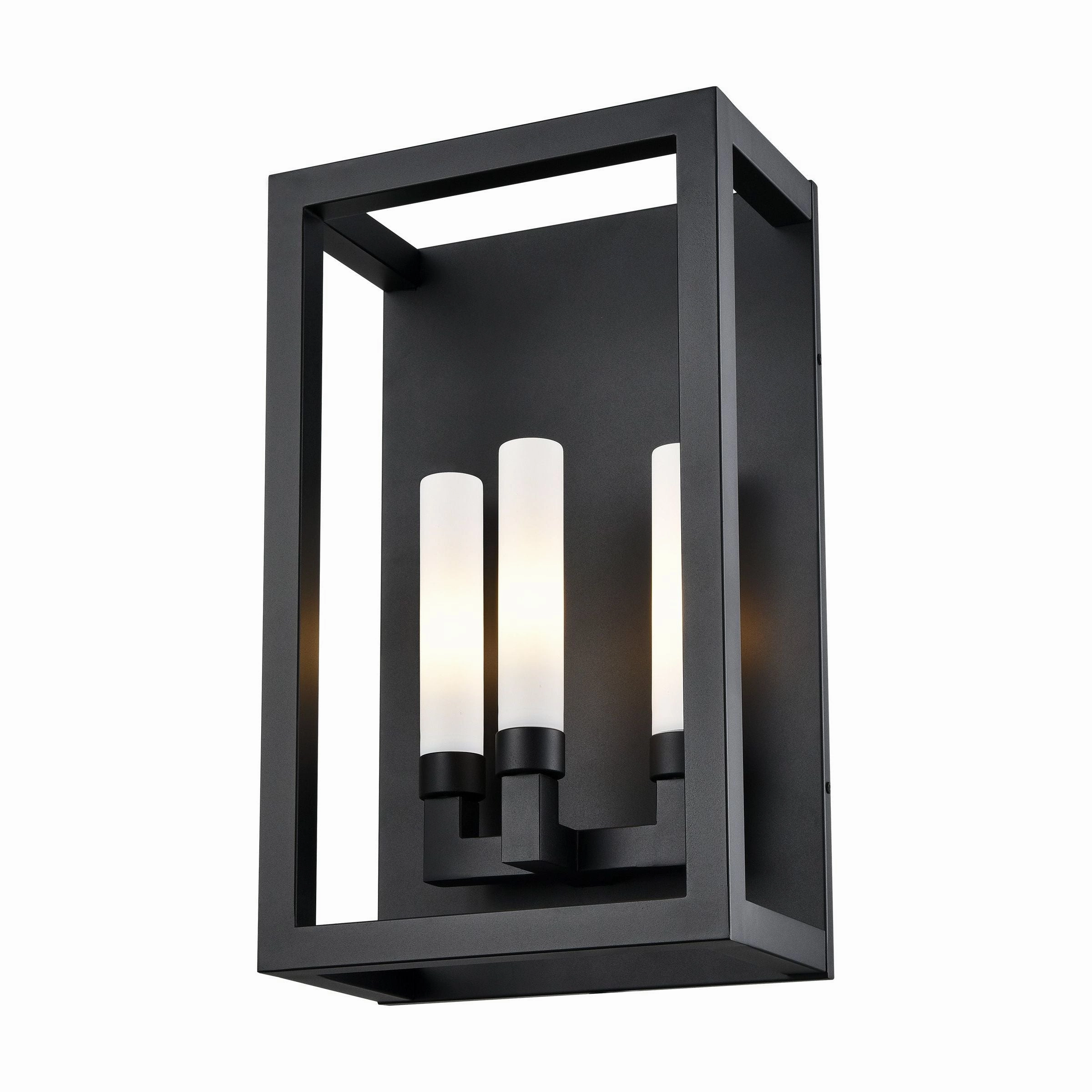 Ajax 3-Light Outdoor SconceWeatherproof outdoor lighting