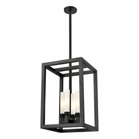 Ajax 4-Light Outdoor PendantWeatherproof outdoor lighting