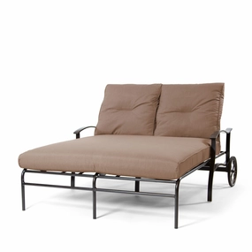 Albany Double Chaise Loungealuminum alloy outdoor sofa set