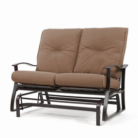 Albany Double Glideraluminum alloy outdoor sofa set