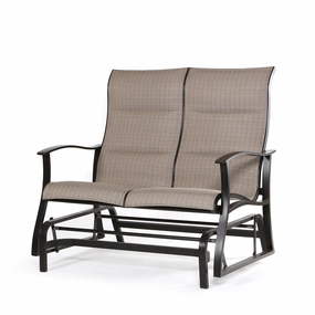 Albany Padded Sling Double Glideraluminum alloy outdoor sofa set