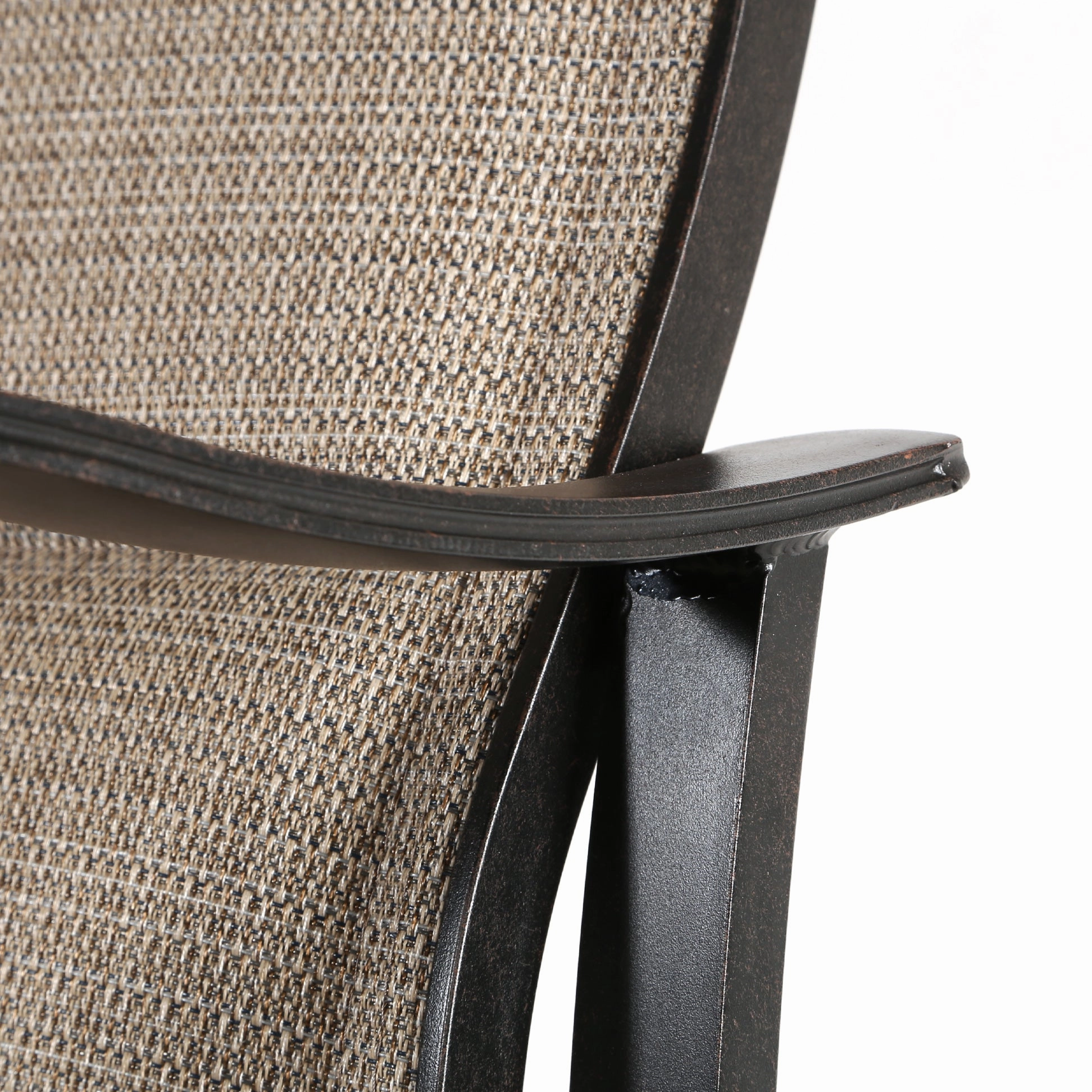 Albany Padded Sling Double Glider