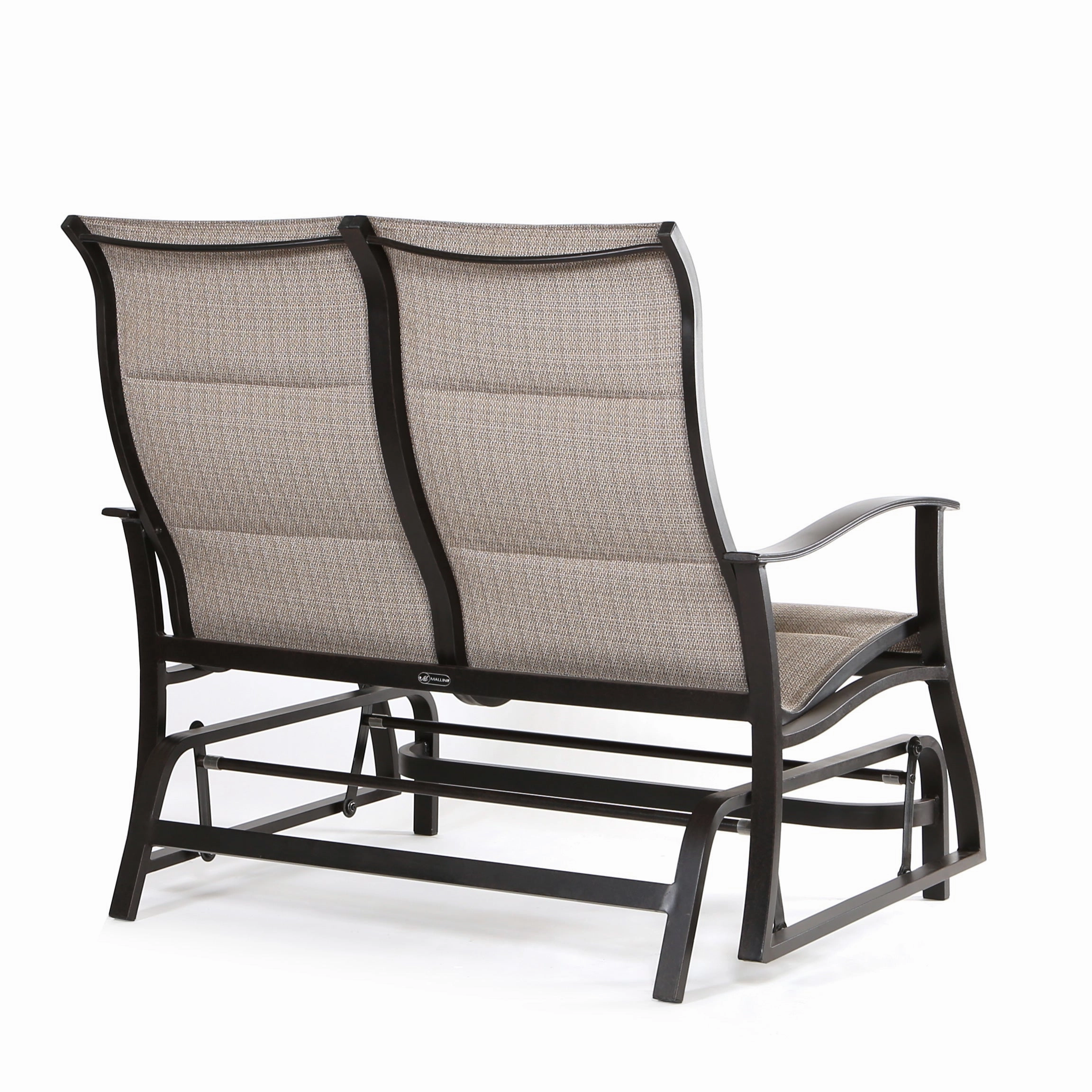 Albany Padded Sling Double Glider