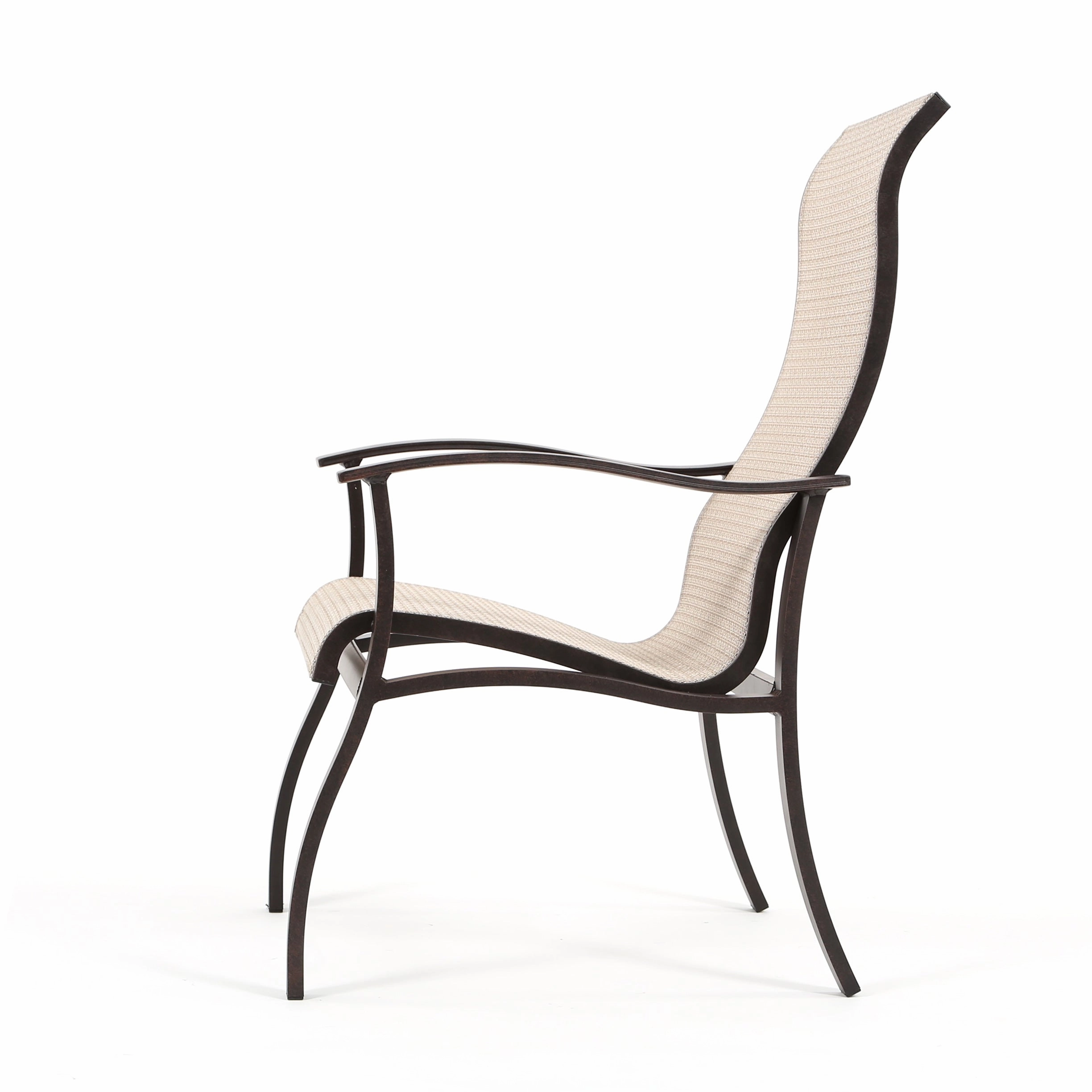 Albany Sling High Back Dining Chair