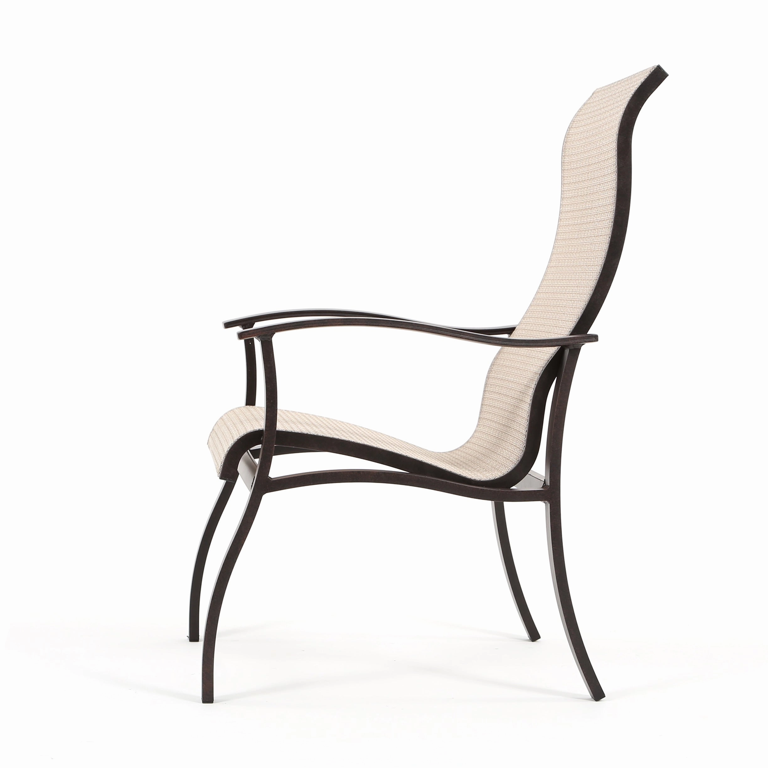 Albany Sling High Back Dining Chair