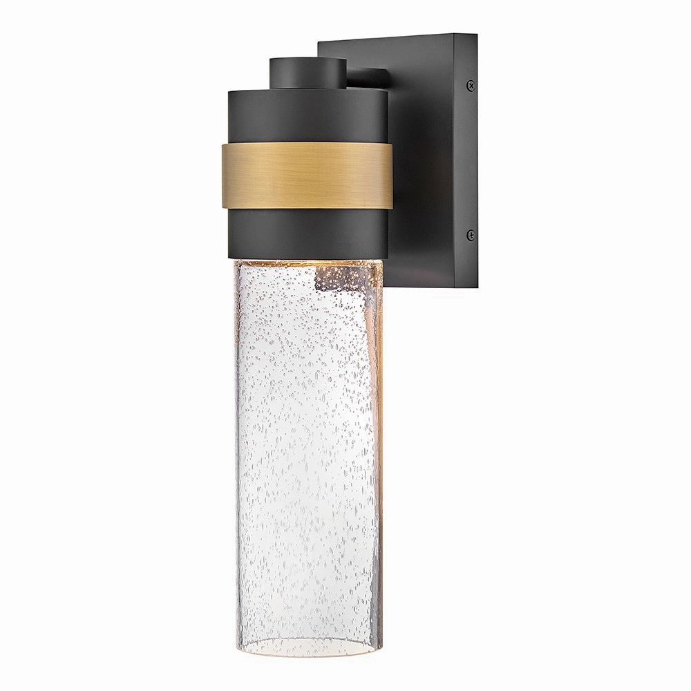 Albie LED Outdoor Wall Mount BlackOutdoor wall sconces with motion sensor