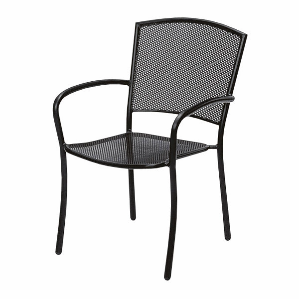 Albion Dining Chairrust-proof wrought iron garden set