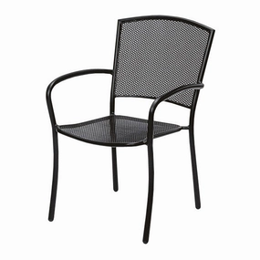 Albion Dining Chairrust-proof wrought iron garden set