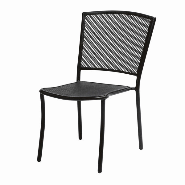 Albion Dining Side Chairrust-proof wrought iron garden set