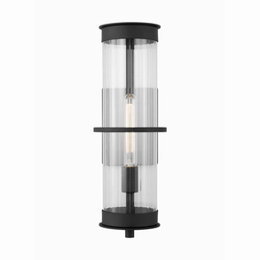 Alcona Large 1-Light Outdoor Wall Light (with Bulb)Weatherproof outdoor lighting