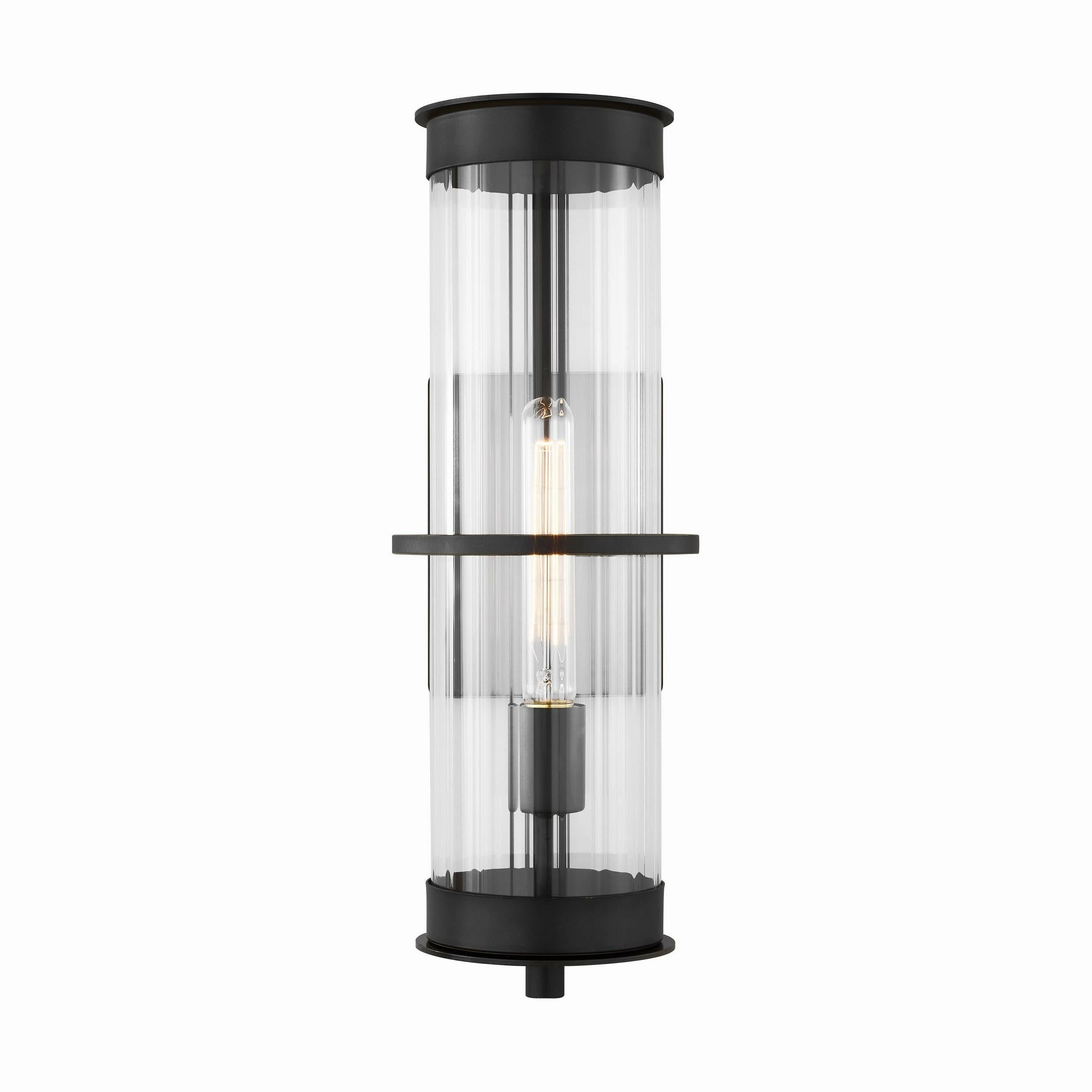 Alcona Large 1-Light Outdoor Wall Light (with Bulb)