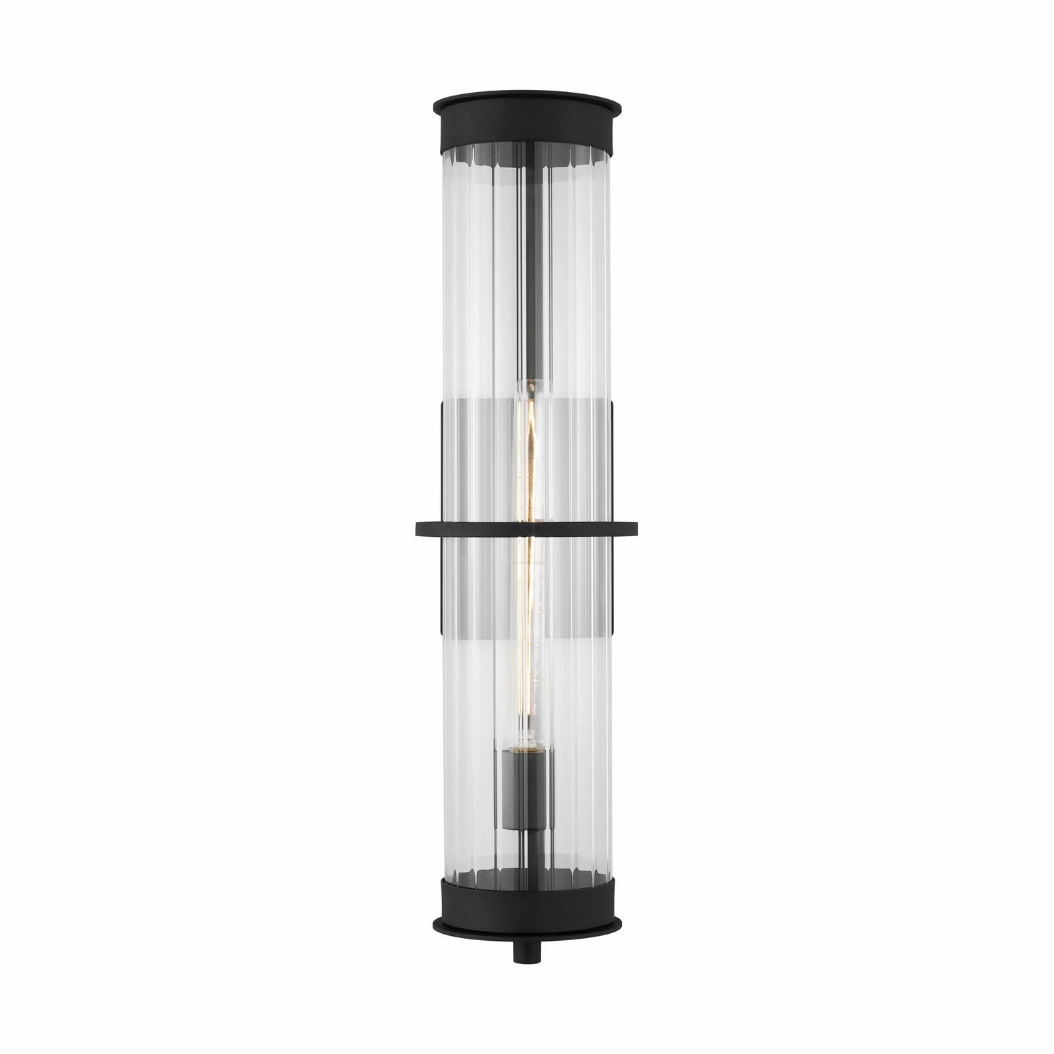 Alcona XL Outdoor Wall Lantern BlackOutdoor wall sconces with motion sensor