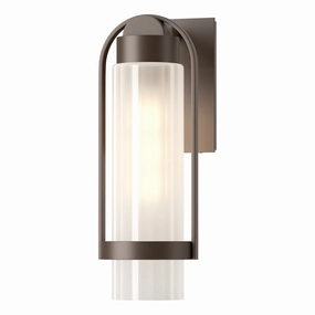 Alcove One Light Outdoor Wall Sconce Coastal BronzeOutdoor wall sconces with motion sensor