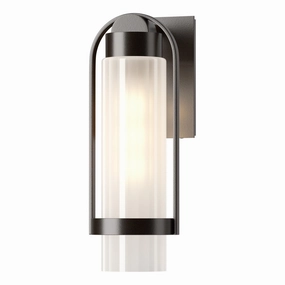 Alcove One Light Outdoor Wall Sconce Coastal Oil Rubbed BronzeOutdoor wall sconces with motion sensor
