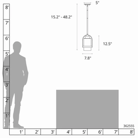 Alcove Outdoor PendantWeatherproof outdoor lighting