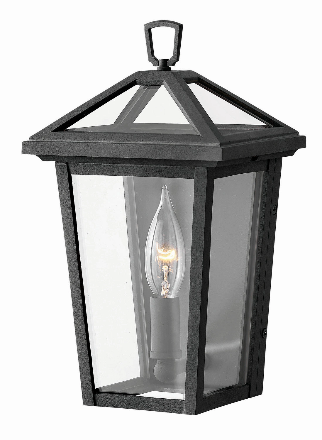 Alford Place LED Outdoor Lantern Museum BlackOutdoor wall sconces with motion sensor