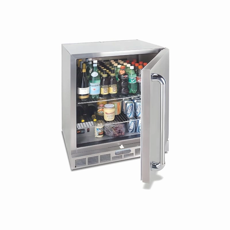 Alfresco 28-Inch Outdoor Rated Compact Refrigerator & Kegerator - URS-1XE