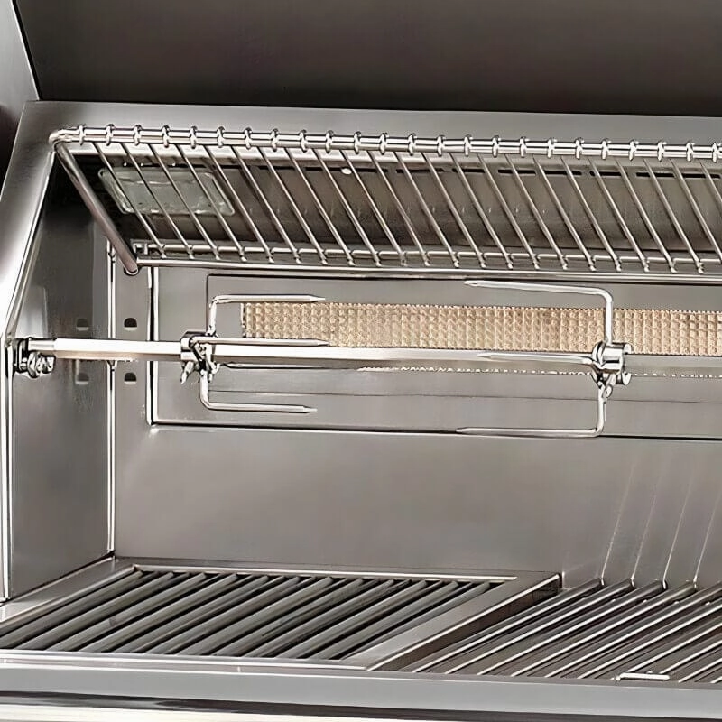 Alfresco ALXE 30-Inch Built-In Gas Grill with Rotisserie