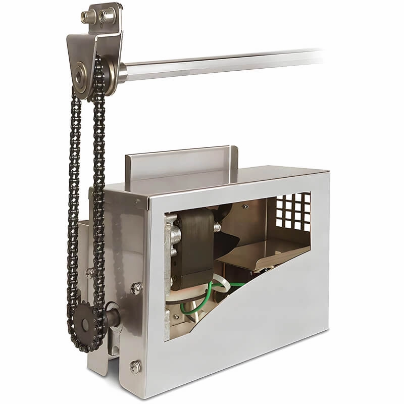 Alfresco ALXE 30-Inch Built-In Gas Grill with Rotisserie