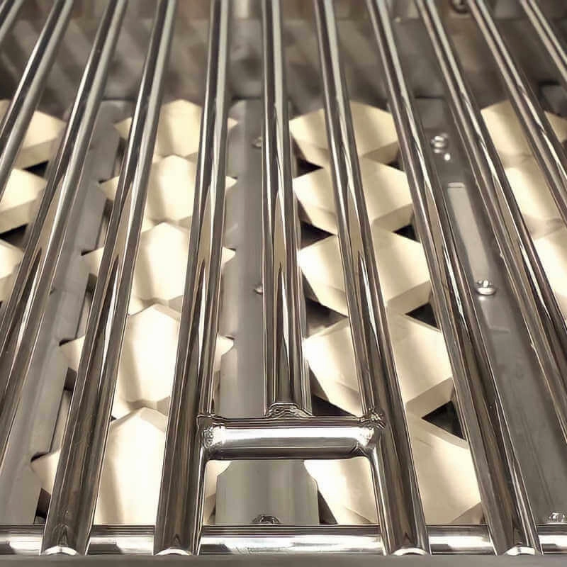 Alfresco ALXE 30-Inch Built-In Gas Grill with Rotisserie
