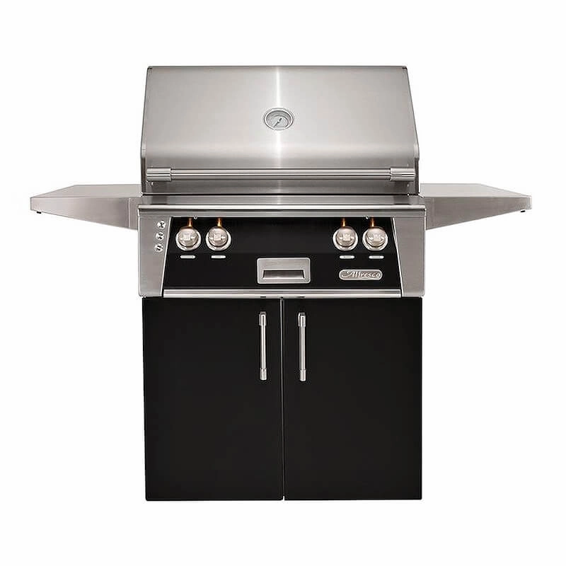 Alfresco ALXE 30-Inch Freestanding Gas Grill with Rotisserie