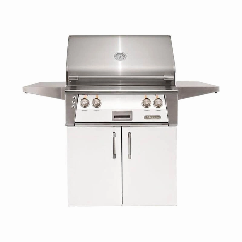 Alfresco ALXE 30-Inch Freestanding Gas Grill with Rotisserie
